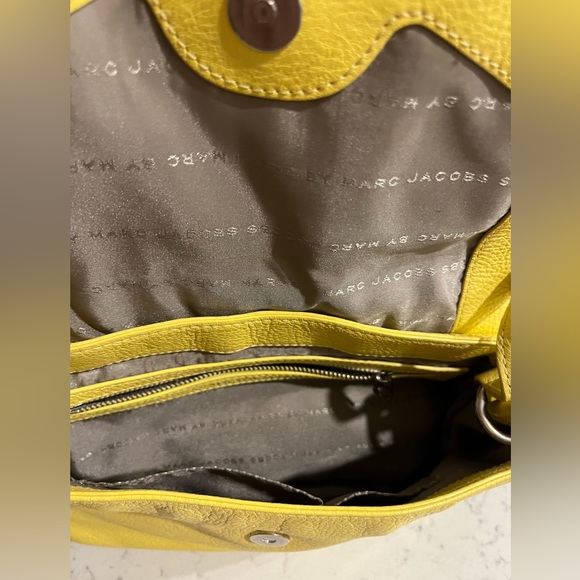 Marc Jacobs Crossbody Purse - Yellow - Picture 4 of 4